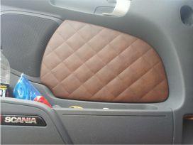 truck interior door panels